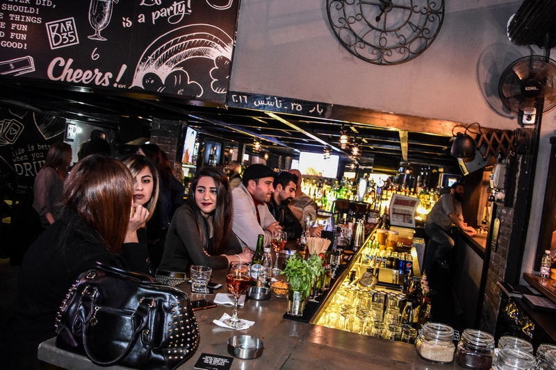 Iyam Al Lira at Bar 35
